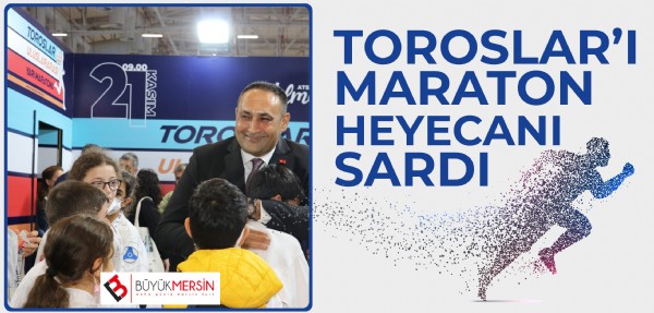 Toroslar Yar Maratonu Heyecan Mersin'i Sard